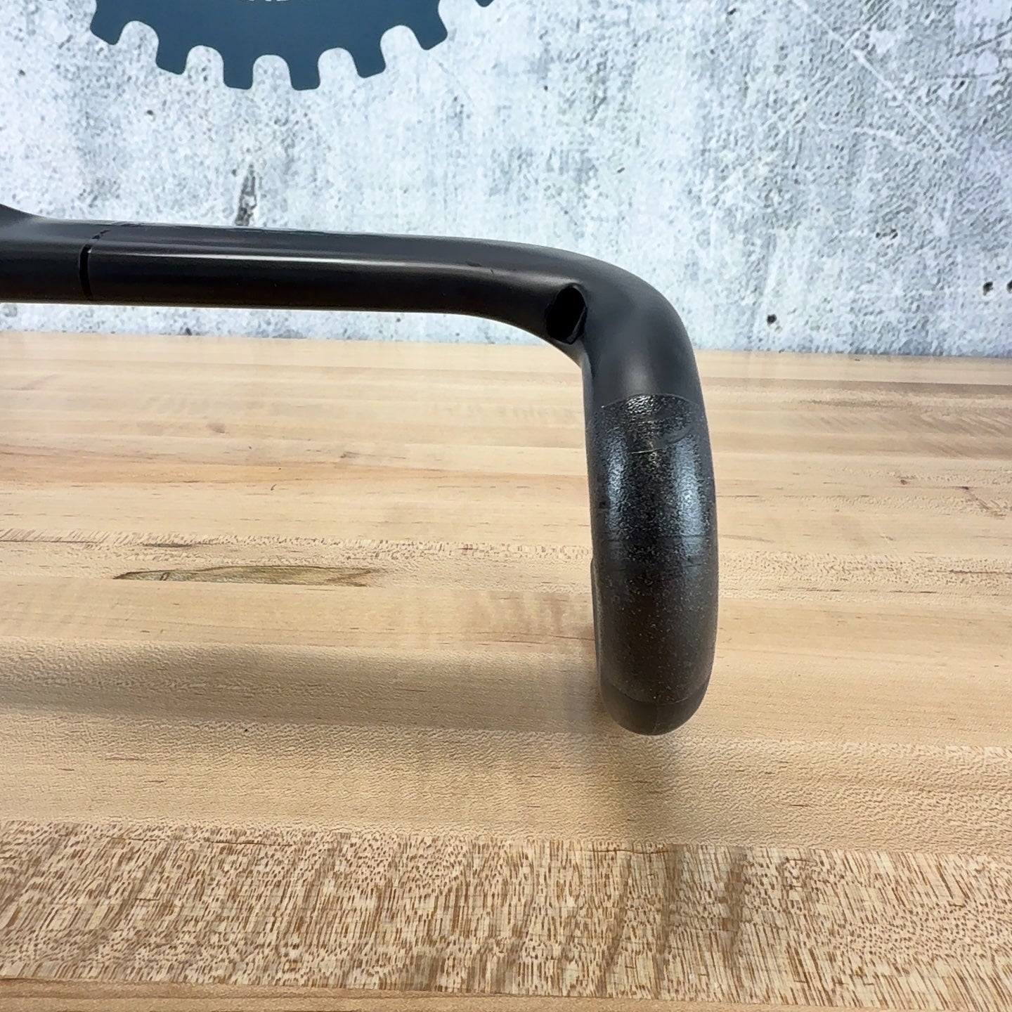 Low Mile! 3T Aeroflux Integrale 40cm 31.8mm carbon Black Handlebar 248g