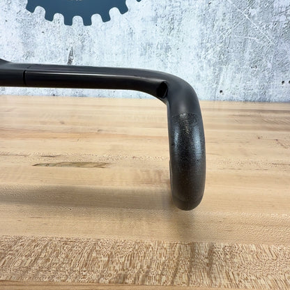 Low Mile! 3T Aeroflux Integrale 40cm 31.8mm carbon Black Handlebar 248g