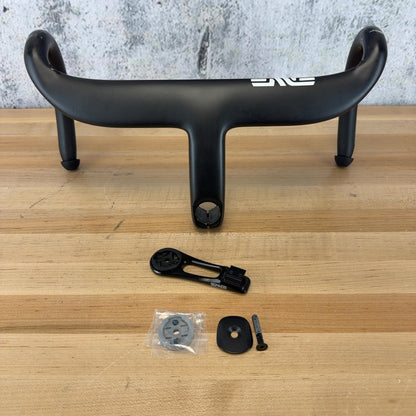 Enve SES Aero Pro One-Piece Handlebar 37/40cm x 120mm Carbon Integrated Handlebar