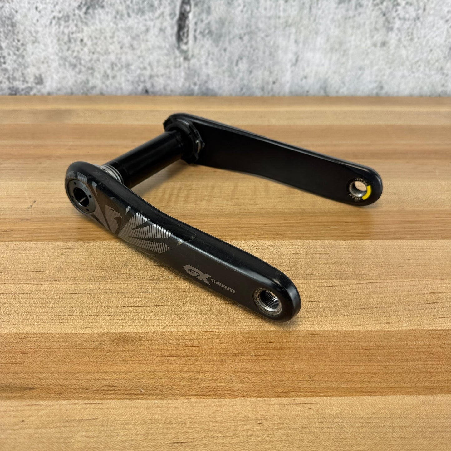 SRAM GX Eagle Carbon 175mm Alloy Boost Dub 3-Bolt Direct Mount Crank Arms