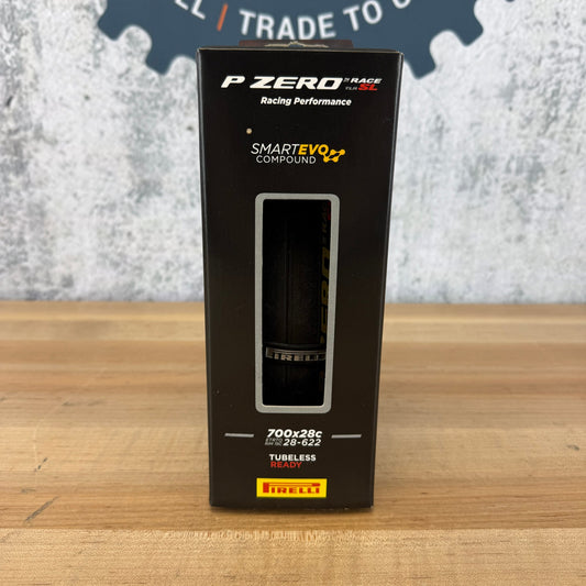 New! Pirelli P Zero Race TLR SL 700c x 28mm Tubeless Single Road Bike Tire