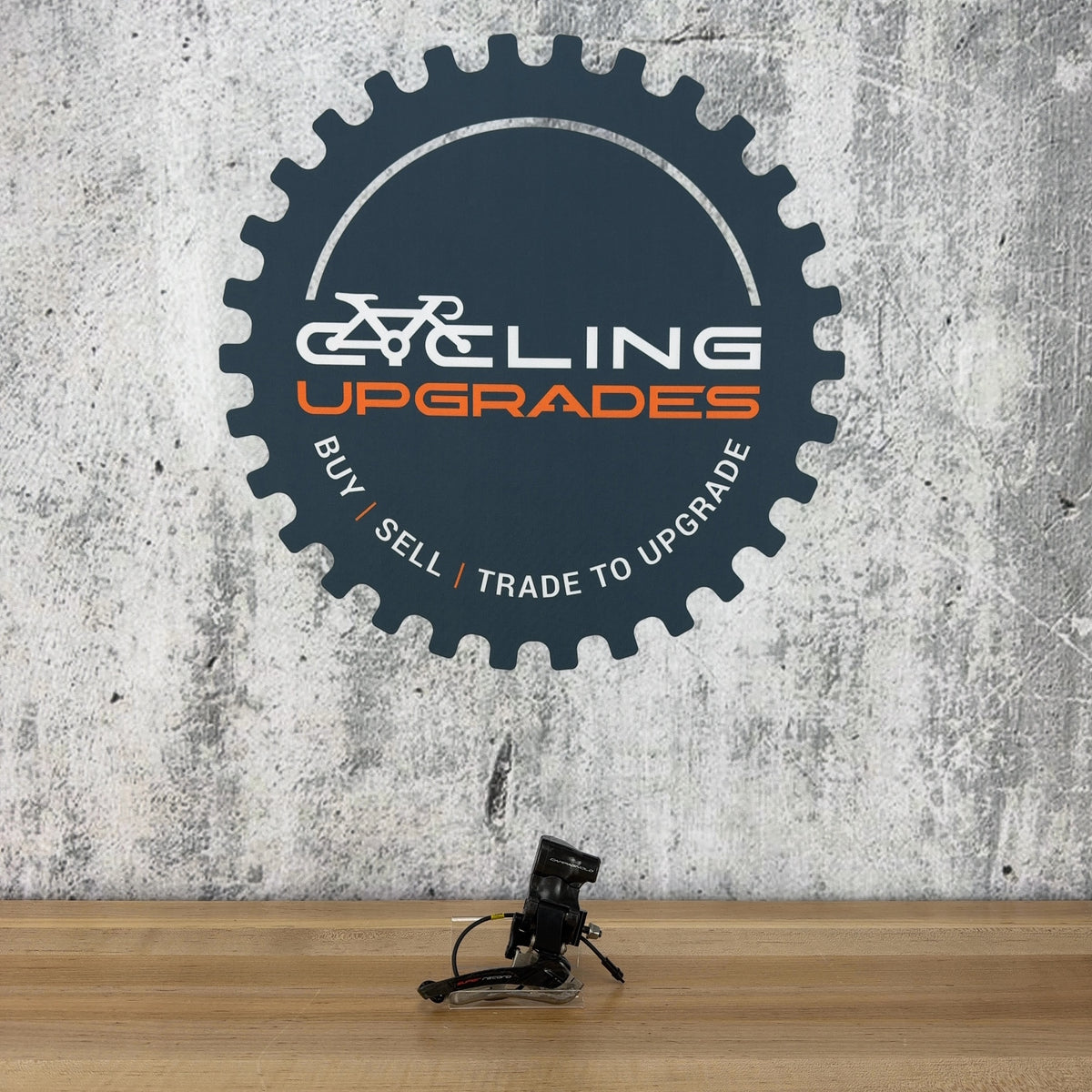 Low Mile! Campagnolo Super Record EPS 12 12-Speed Carbon Front Derailleur 128g