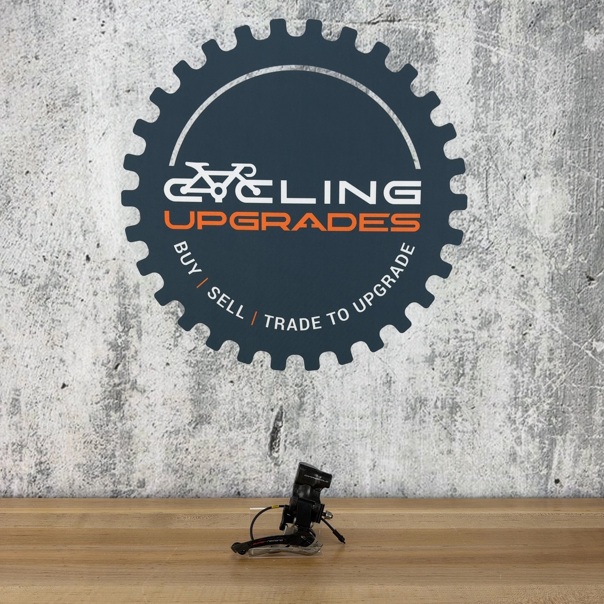 Low Mile! Campagnolo Super Record EPS 12 12-Speed Carbon Front Derailleur 128g