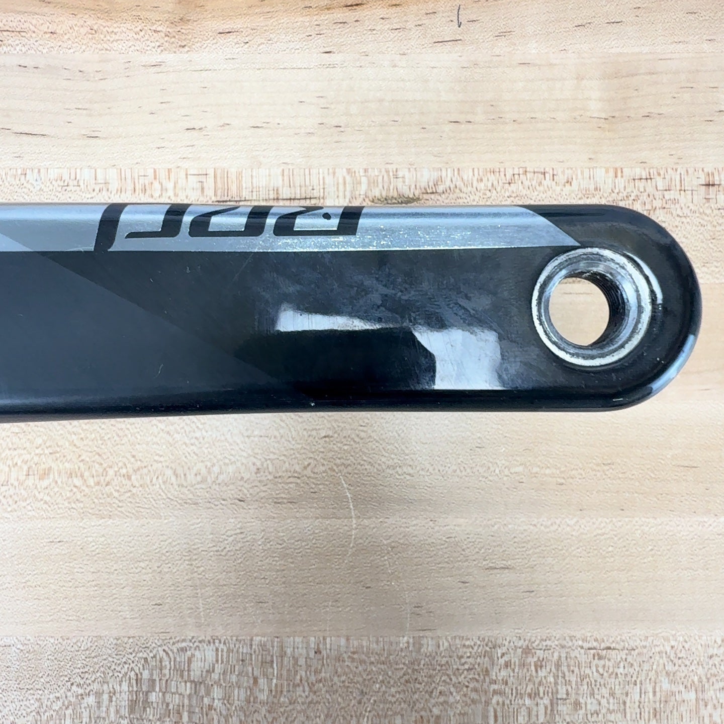 Low Mile! SRAM Red AXS D1 170mm DUB Carbon 8-Bolt Crankset without Chainrings