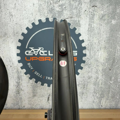 Low Mile! Princeton CarbonWorks Wake 6560 Evo Tactic TR01 Chrome Carbon Wheelset
