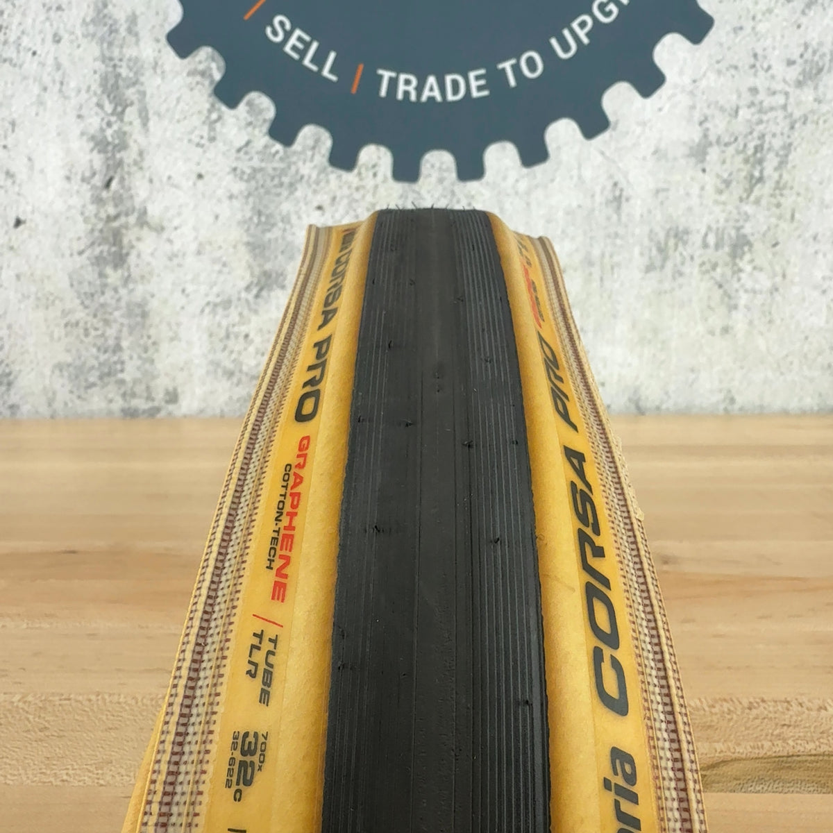 New Take Off! Vittoria Corsa Pro Tubeless 700x32 Single Road Tire MSRP $112 — photo 5 of 6