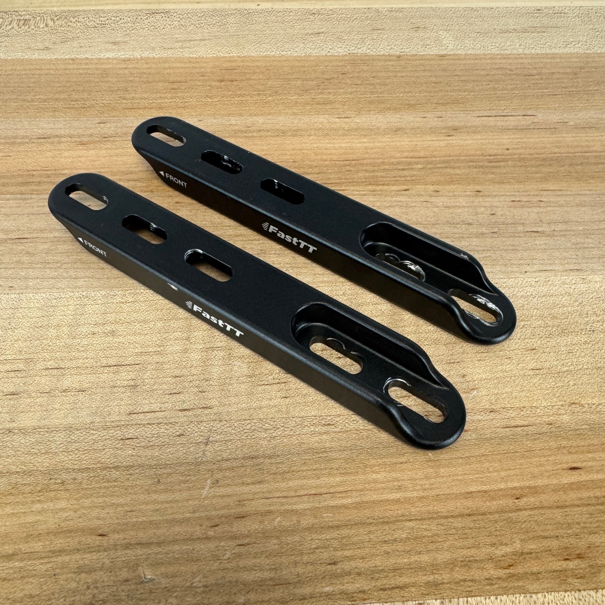 Low Mile! Fast TT Forward Extender Bracket Set Alloy TT Cockpit