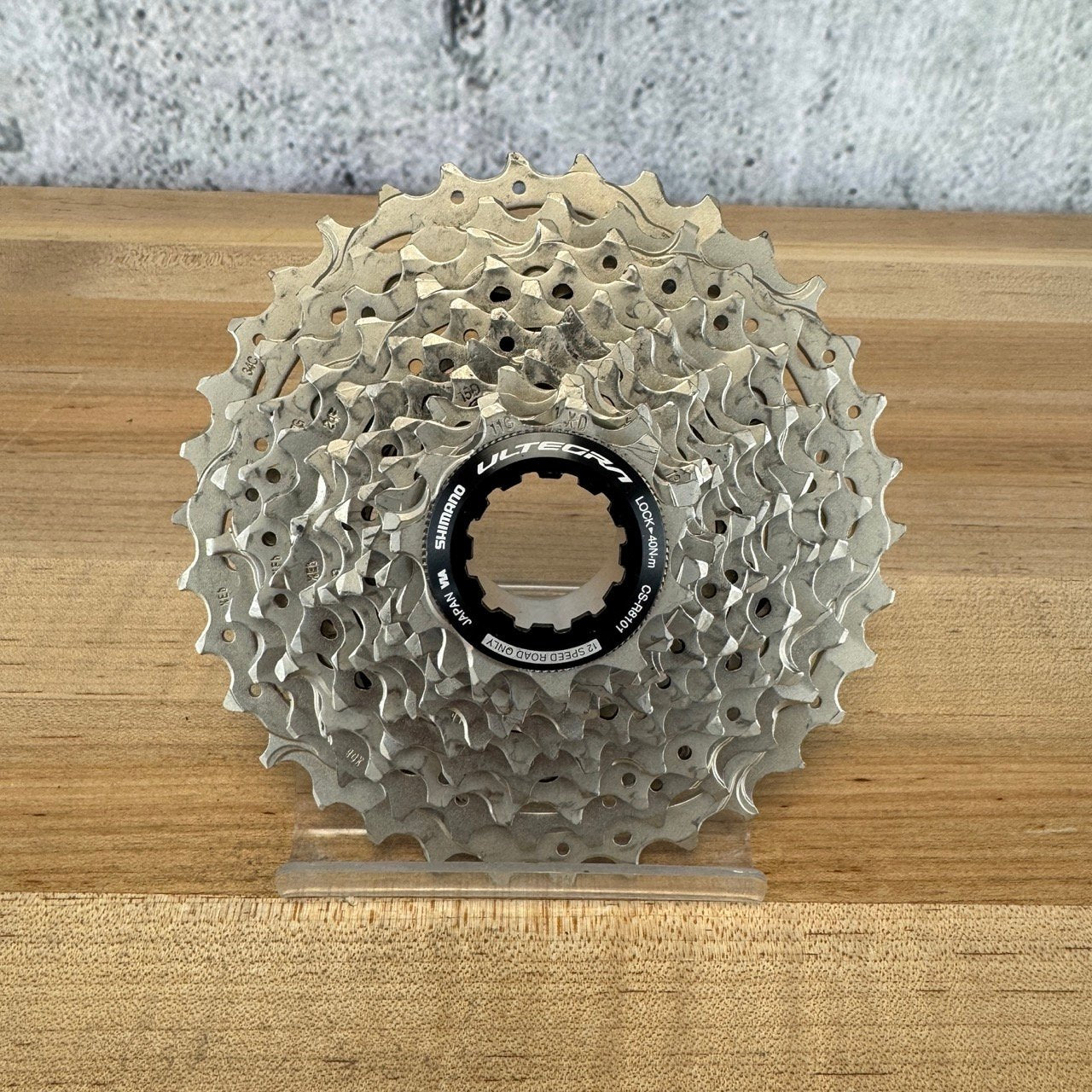 Shimano Ultegra CS-R8100 11-34t 12-Speed Cassette