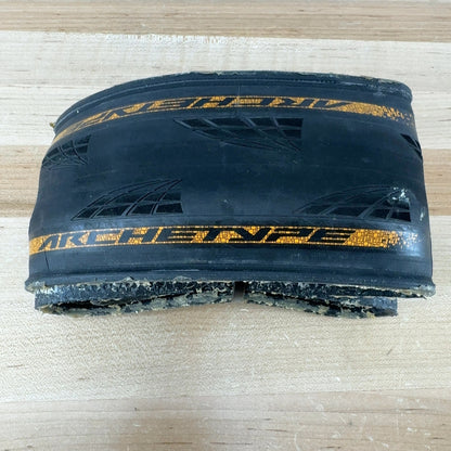 Light Use! Pair Continental Archetype 700c x 30mm Tubeless Road Bike Tires 566g
