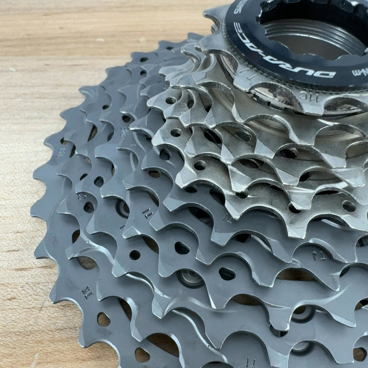 Low Mile! Shimano Dura-Ace CS-R9200 11-34t 12-Speed Bike Cassette 256g