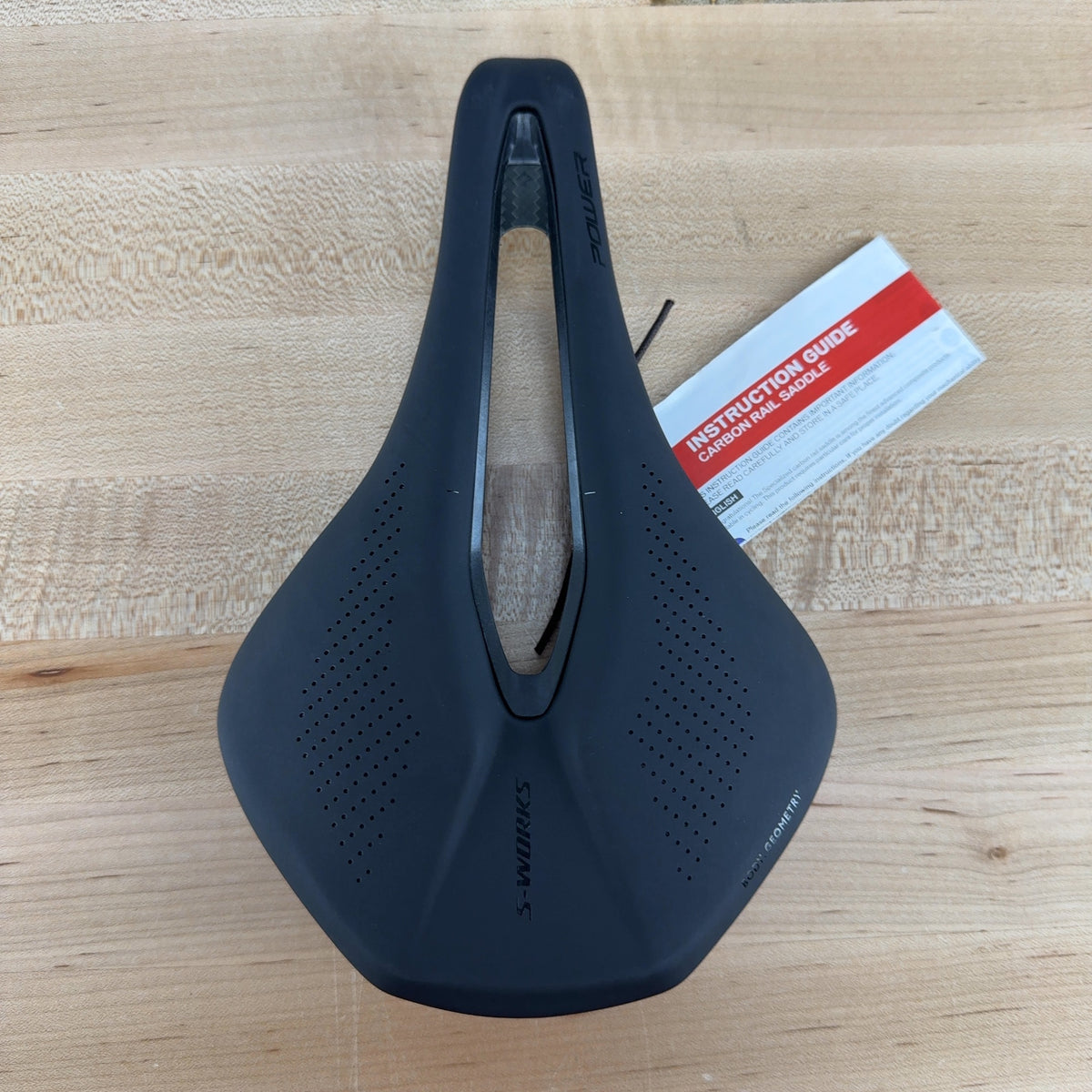 New! Specialized S-Works Power 155mm Carbon Rails Bike Saddle 170g