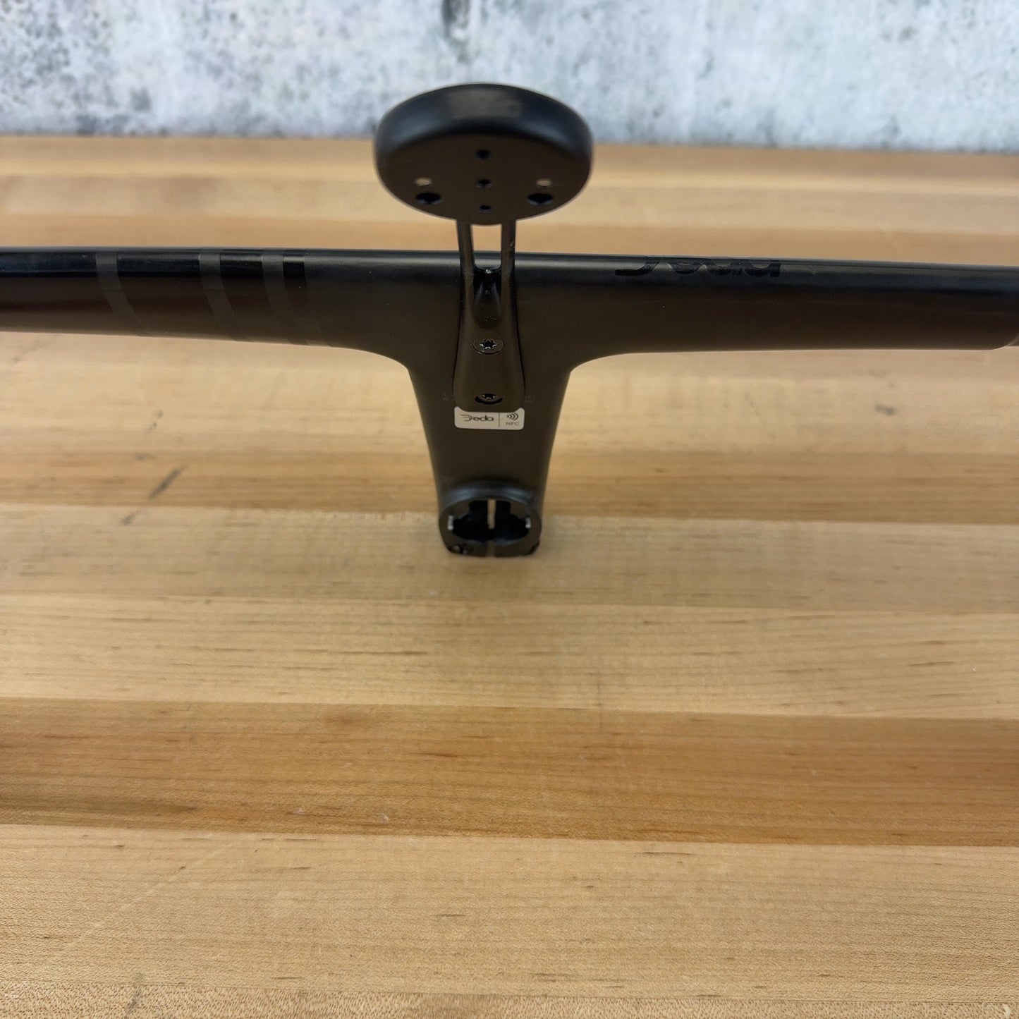 Low Mile! Deda Elementi Alanera RS 42cm x 110mm Carbon Integrated Handlebar 394g