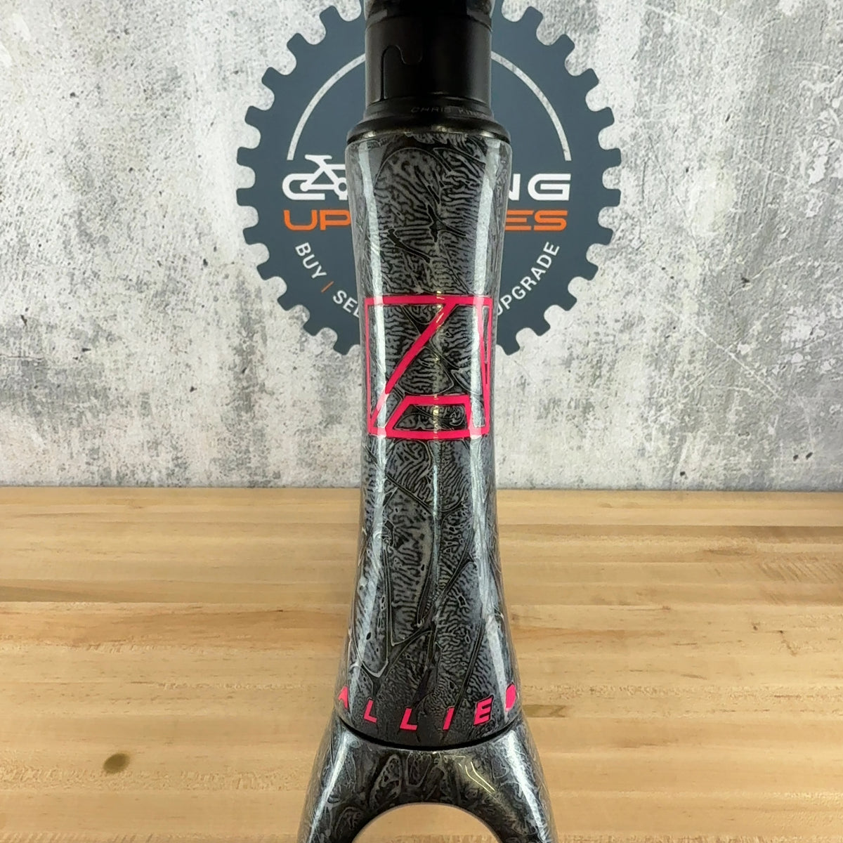 New! 2024 Allied Alfa 56cm Dark Nebula Carbon Road Bike Frameset 700c 1939g