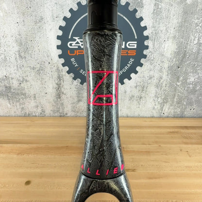 New! 2024 Allied Alfa 56cm Dark Nebula Carbon Road Bike Frameset 700c 1939g