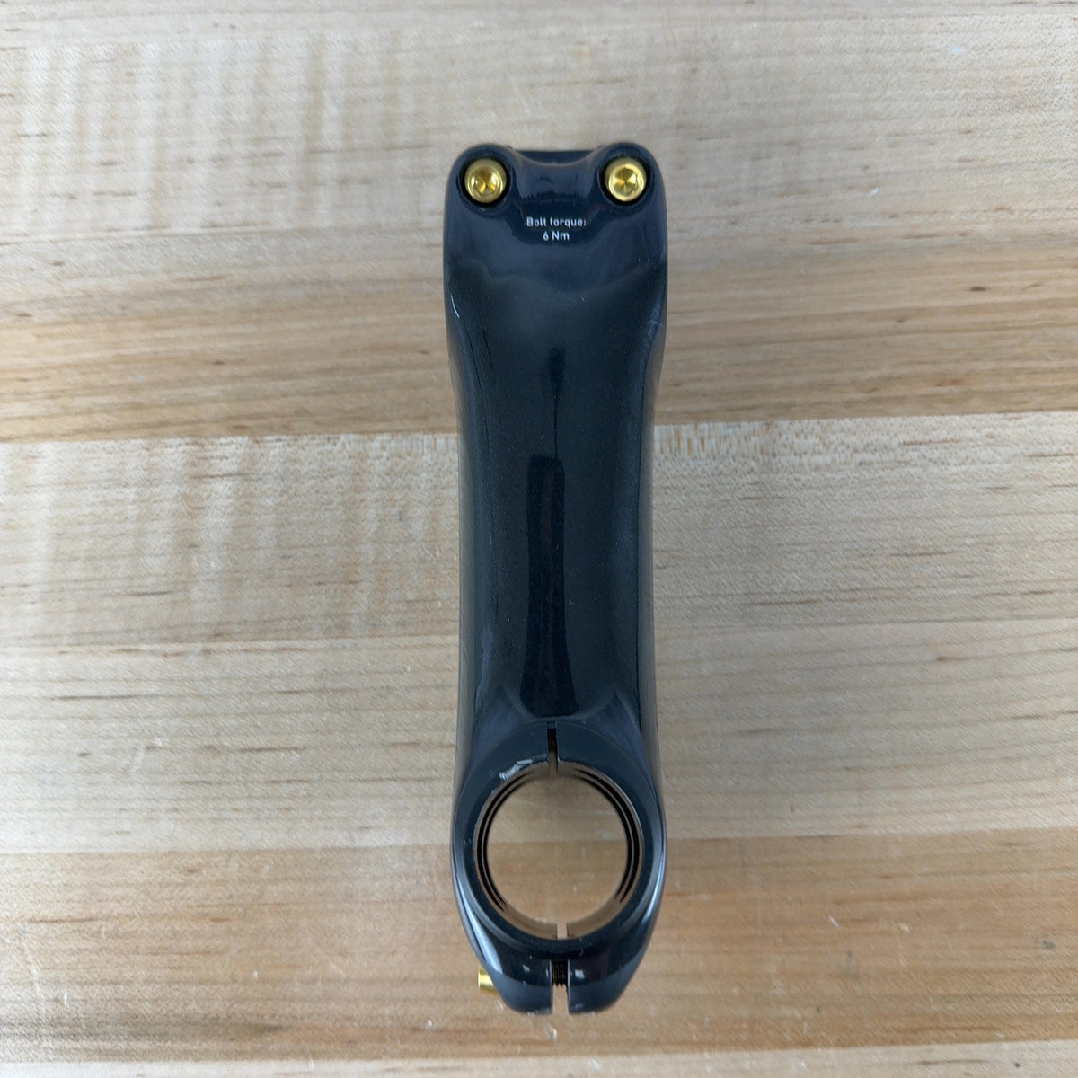 Light Use! Enve Aero 110mm Carbon Stem w/ Gold Better Bolts 31.8 -12 173g — photo 5 of 6