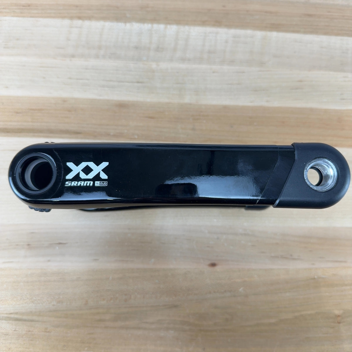 Low Mile! SRAM XX SL Eagle T-Type 175mm 8-Bolt MTB Carbon Crank Arm Assembly — photo 6 of 11