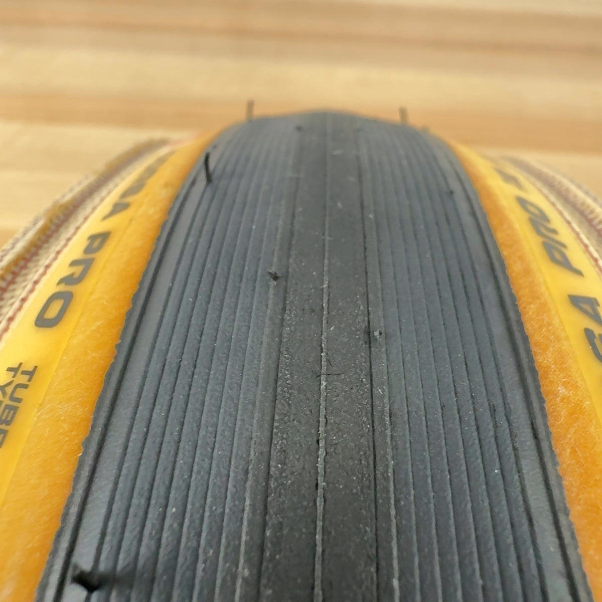 Light Use! Pair Vittoria Corsa Pro Graphene 700c x 28mm Tan Wall Road Bike Tire — photo 4 of 4
