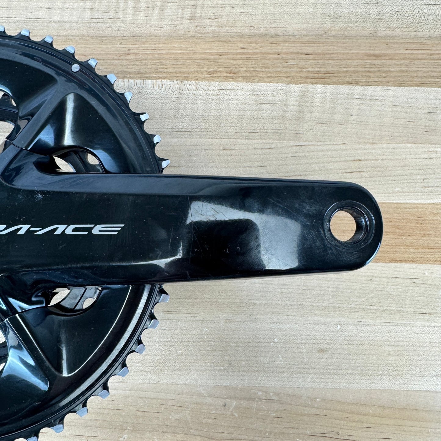 Low Mile! Shimano Dura-Ace FC-R9200 Crankset with Chainrings