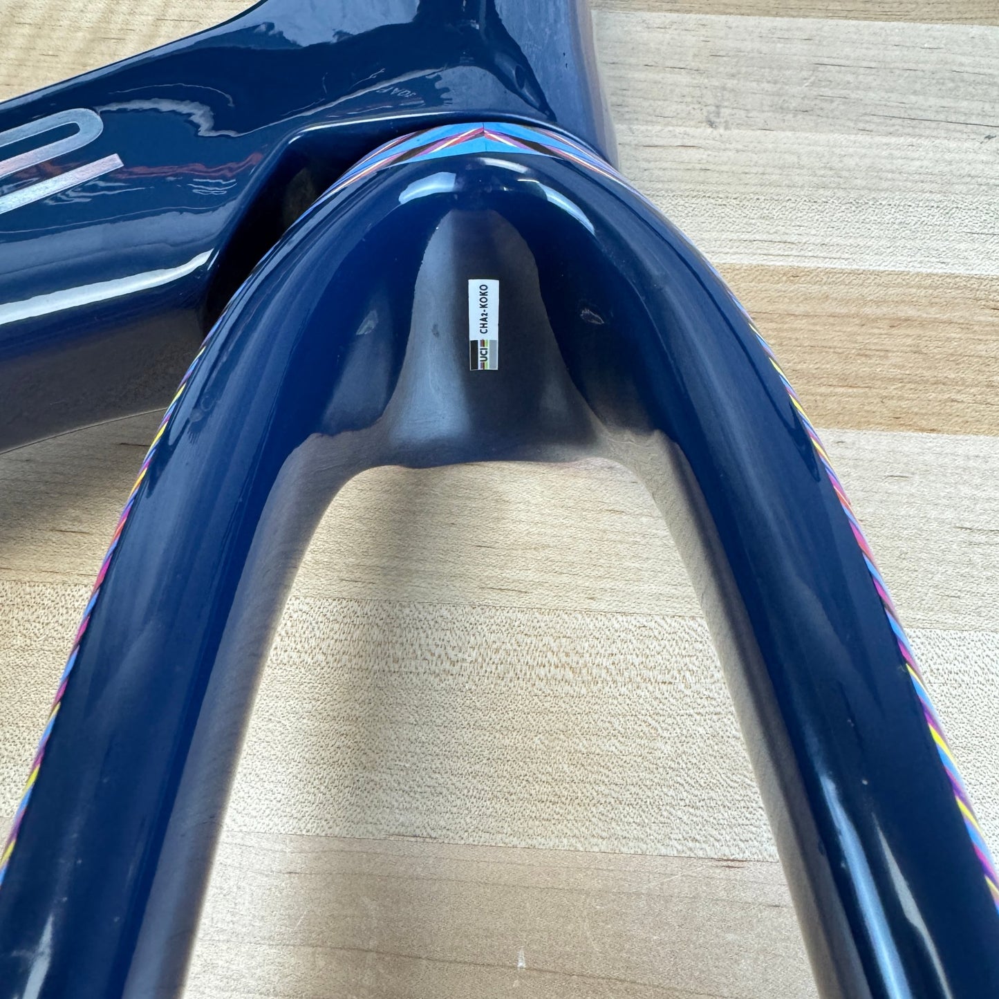 Low Mile! 2026 Chapter2 Koko L Large Carbon Disc Brake Frameset