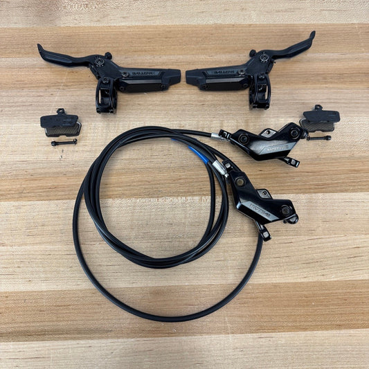Low Mile! SRAM Motive Silver MTB Brakeset