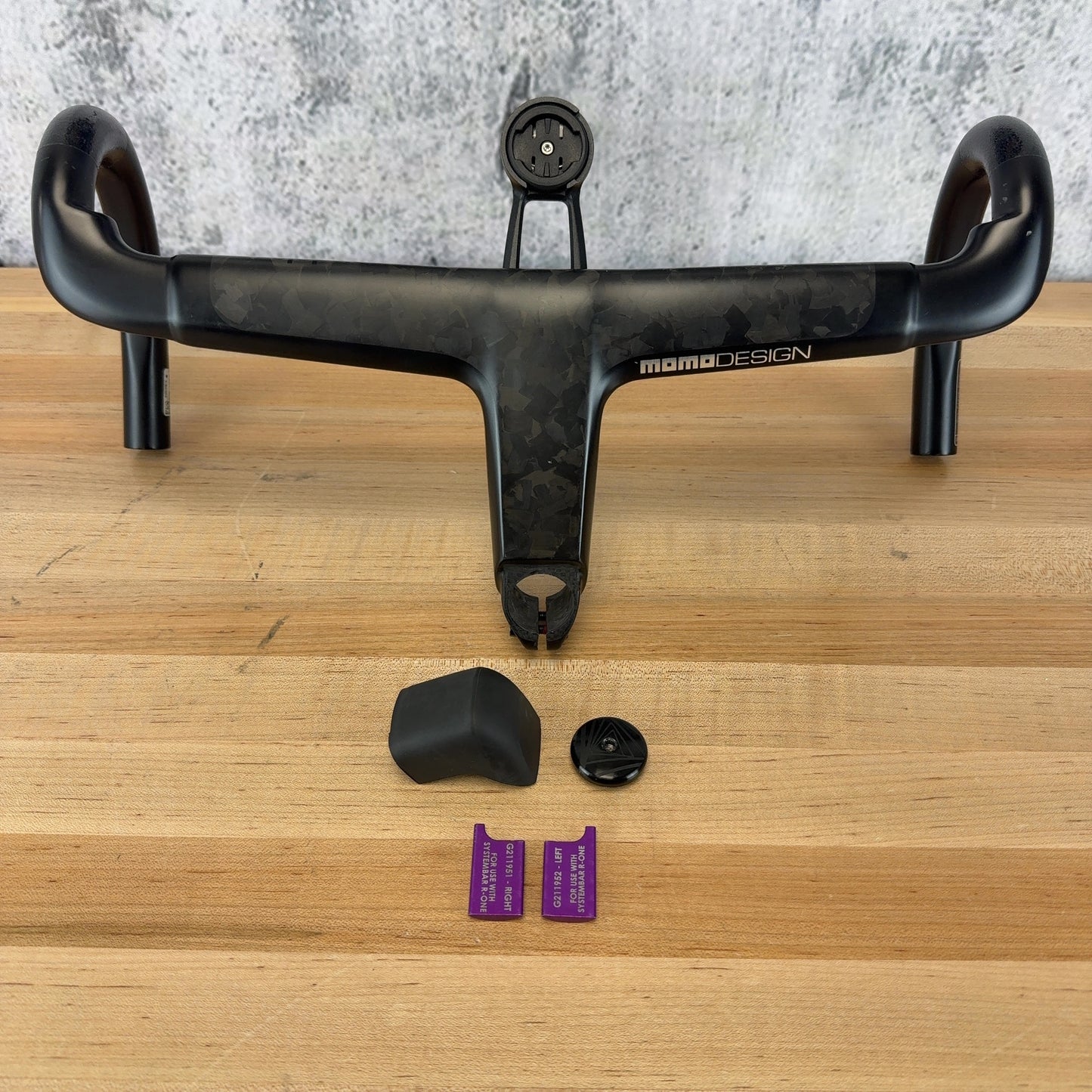 New Cannondale SystemBar R-One 40cm 120mm Carbon MOMODESIGN Integrated Handlebar