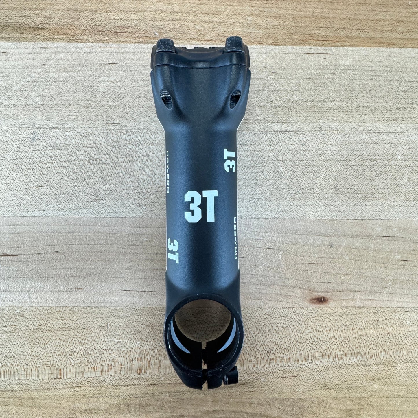 3T ARX-PRO 110mm ±6 Degree 31.8mm Aluminum Bike Stem 135g "Typical Wear" 1 1/8"