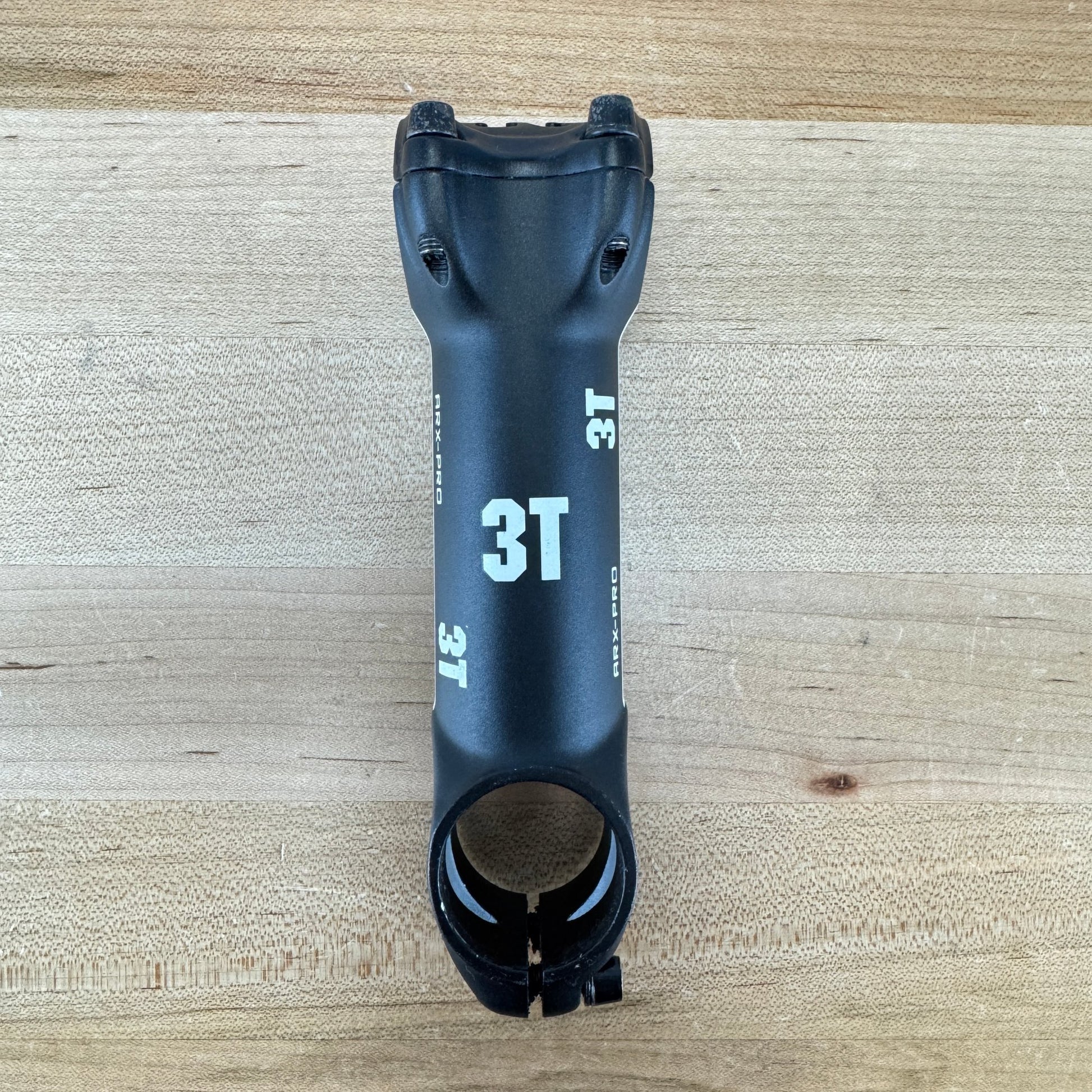 3T ARX-PRO 110mm ±6 Degree 31.8mm Aluminum Bike Stem 135g "Typical Wear" 1 1/8"