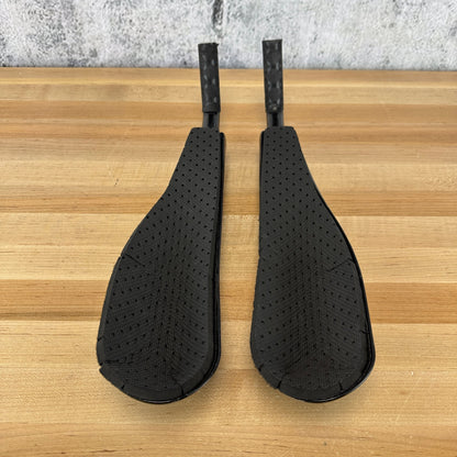 Low Mile! Tririg Ultimate EVO Arm Cups Closed Back Carbon TT Cockpit