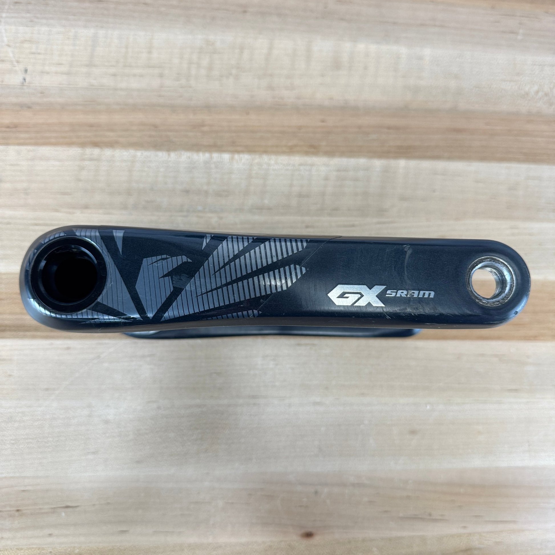 SRAM GX Eagle Carbon 175mm Alloy Boost Dub 3-Bolt Direct Mount Crank Arms