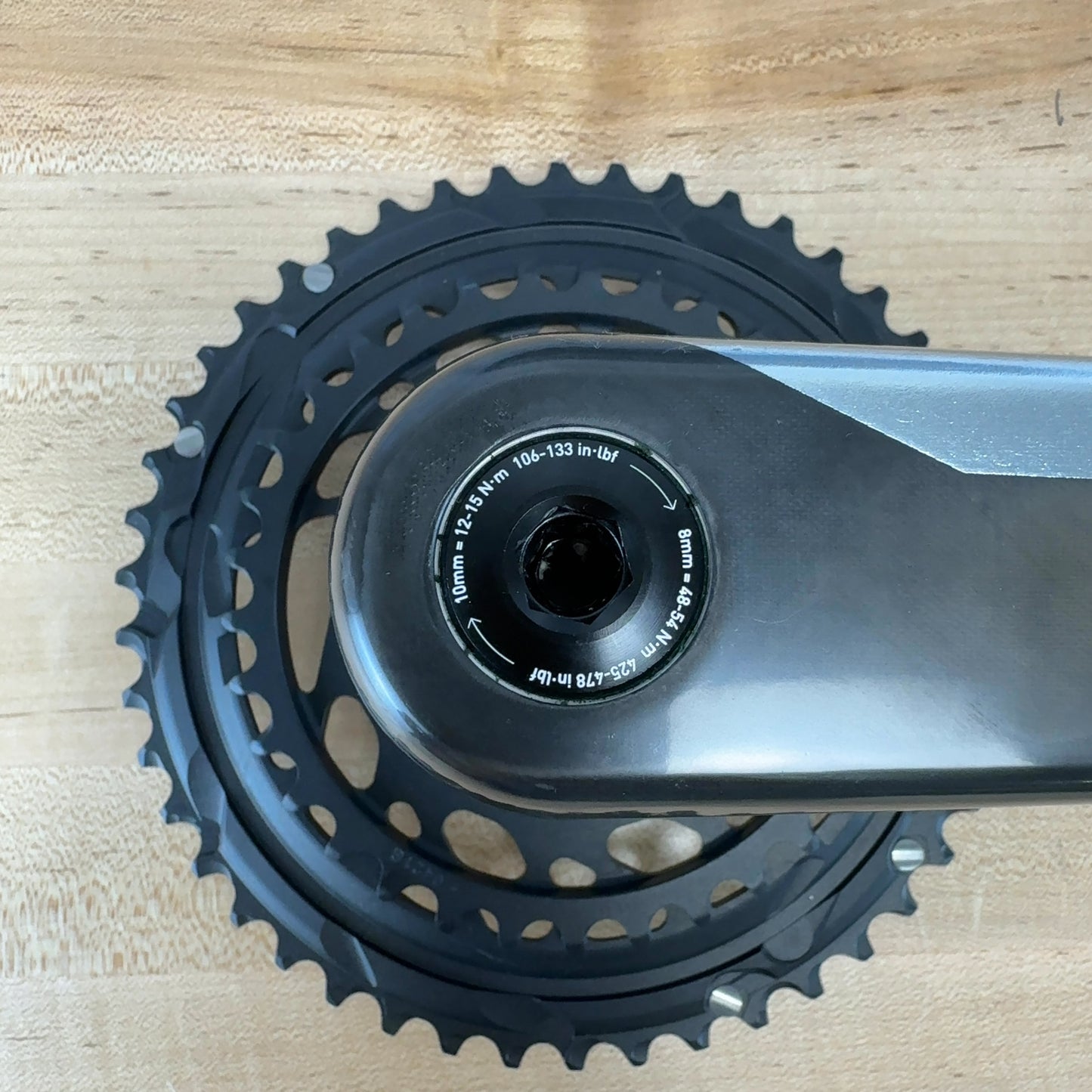 New! SRAM Red AXS D1 24mm 167.5mm 46/33t Carbon DUB 8-Bolt 12 Speed Crankset