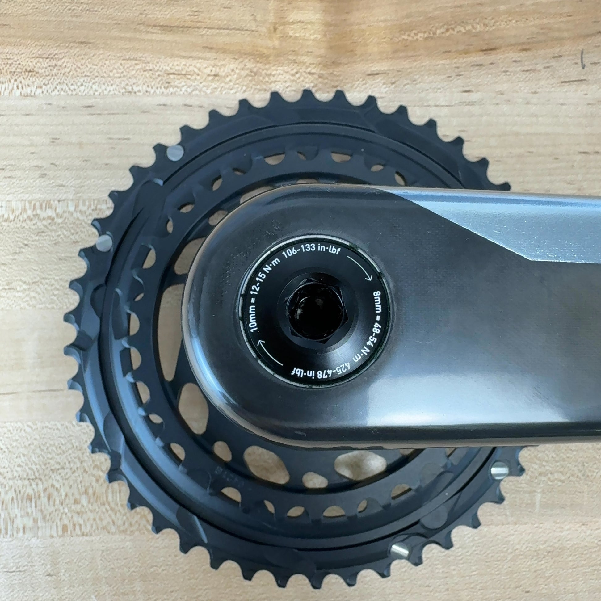 New! SRAM Red AXS D1 24mm 167.5mm 46/33t Carbon DUB 8-Bolt 12 Speed Crankset