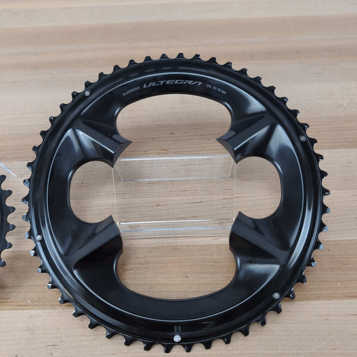New Take Off! 2025 Shimano Ultegra R8100 52/36 12 Speed Chainring Set 110 BCD — photo 3 of 9