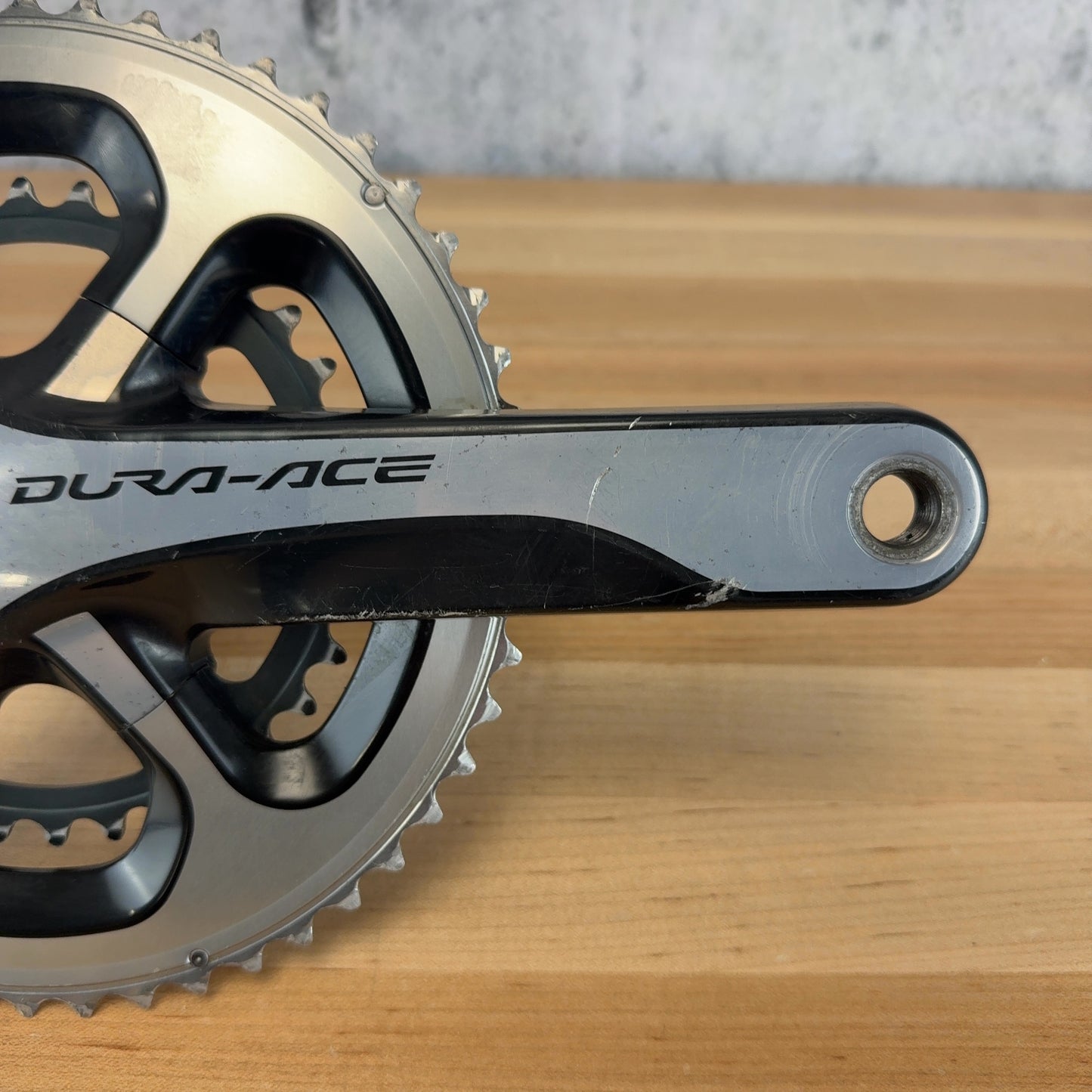 Low Mile! Shimano Dura-Ace FC-9000 Stages 172.5mm Left Side 11-Speed Crankset