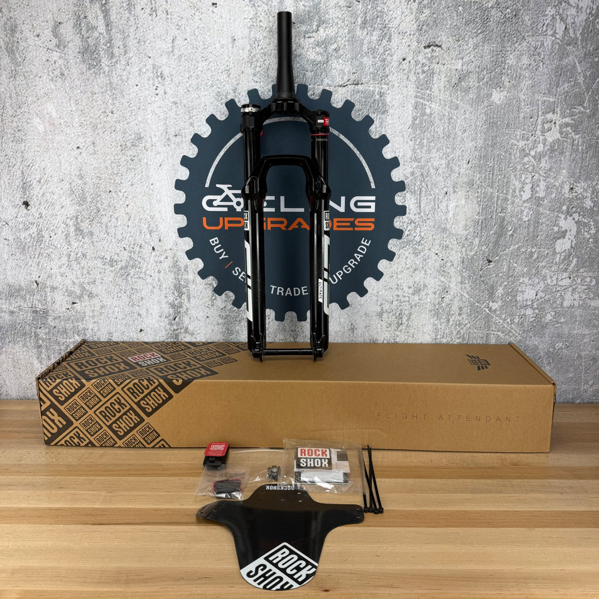 New Take Off! Rockshox SID Ultimate Flight Attendant 110mm MTB Fork MSRP $1599