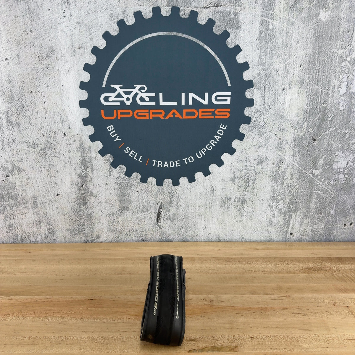 Low Mile! Single Continental Grand Prix 5000 S TR 700c x 30mm Tubeless Road Tire — photo 2 of 3