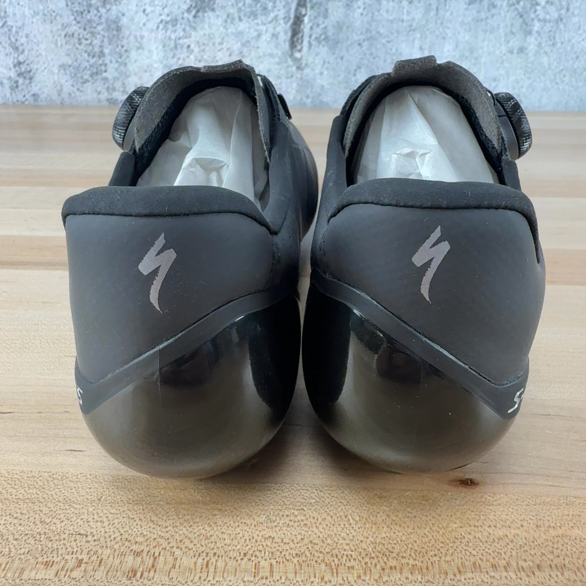 New! Specialized S-Works Torch Black 43.5 EU Clipless Cycling Shoes MSRP $500 — photo 4 of 6