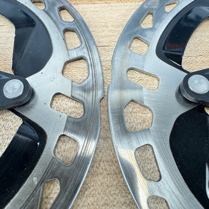 Low Mile! Shimano XTR RT-MT900-SS 140mm/140mm Center-lock Disc Brake Rotors 180g