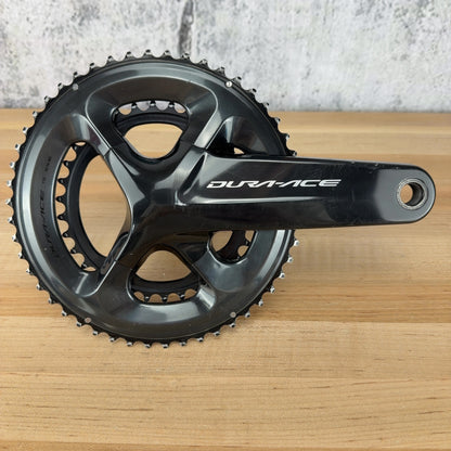 Shimano Dura-Ace FC-R9100 165mm 50/34t 11-Speed 24mm Spindle Alloy Crankset 618g