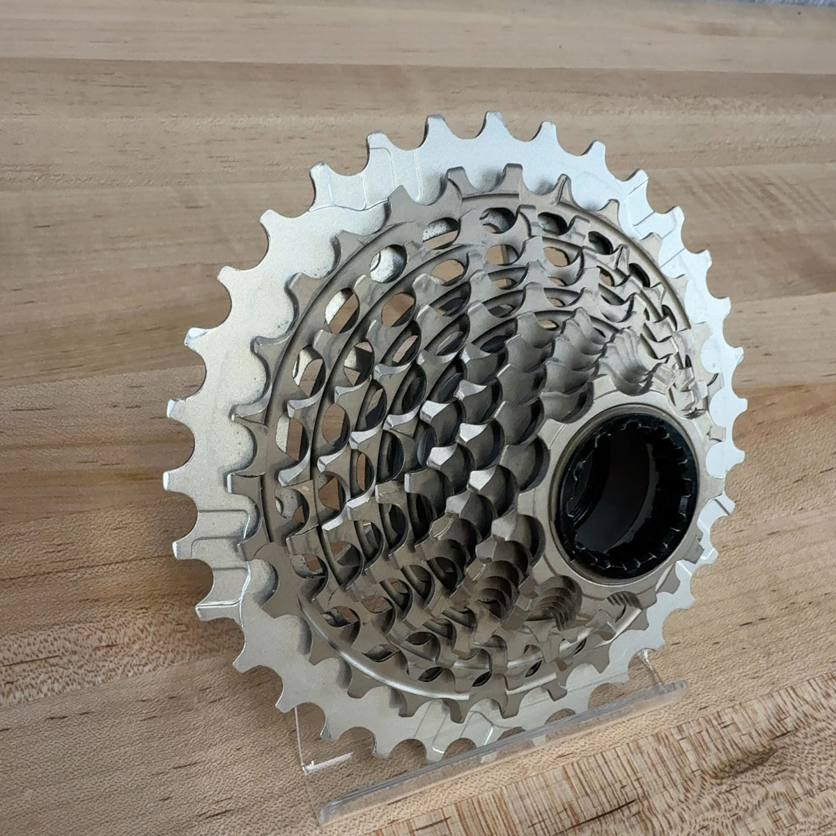 Ridden Once! SRAM Red AXS E1 XG-1290 10-33t 12-Speed Bike Cassette MSRP $450 — photo 3 of 5