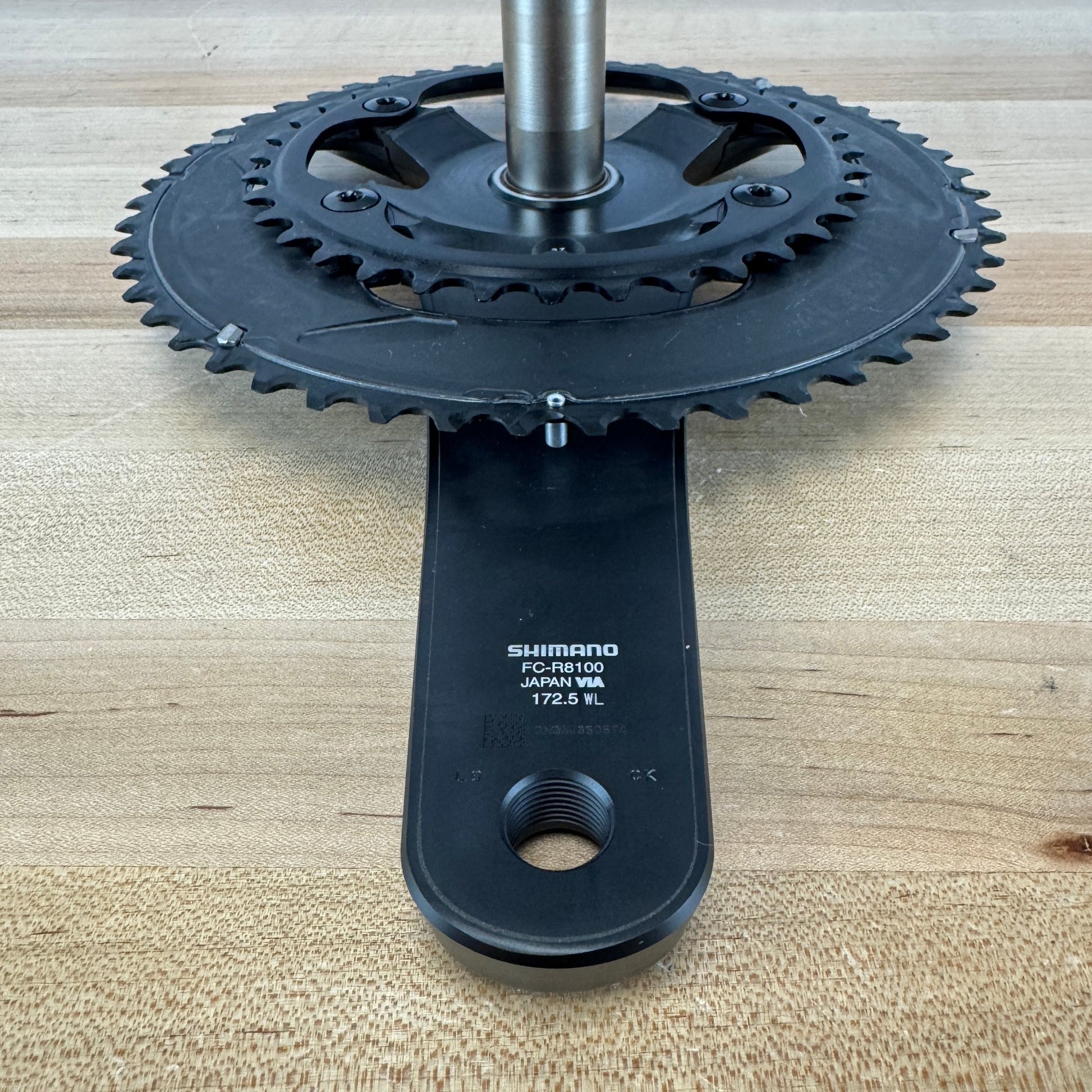 New Take Off! Shimano Ultegra FC-R8100 52/36t 172.5mm 12 Speed Aluminum Crankset with Chainrings
