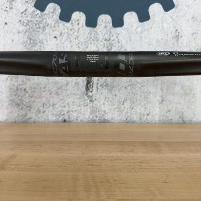 New! Easton EC70 AX 42cm 31.8mm Carbon Round Drop Bar Bike Handlebar 219g