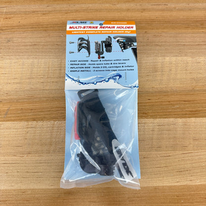 New! Xlab Multi-Strike Repair Holder Water Bottle Cage Mount MSRP $28.95