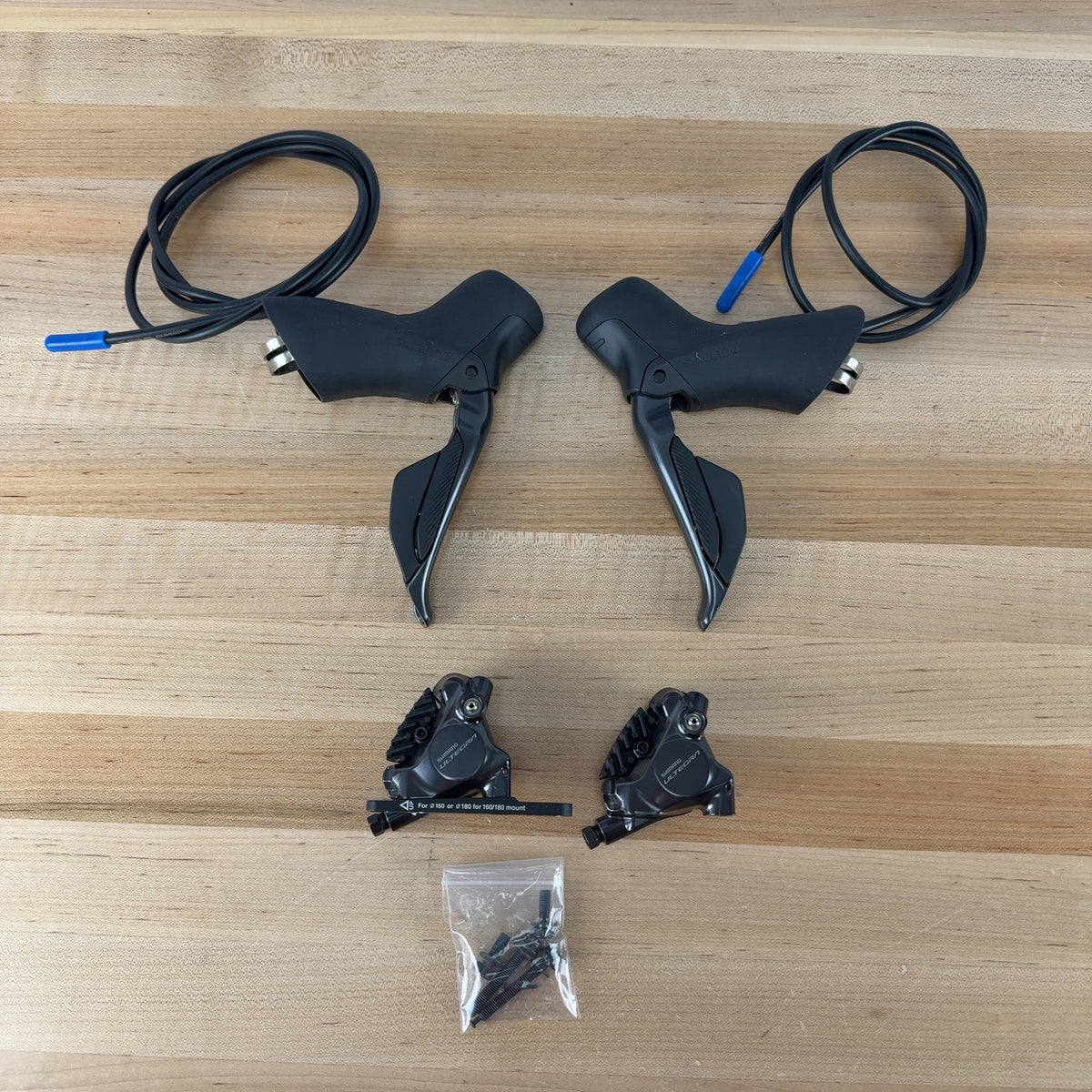 Light Use! Shimano Ultegra ST-R8170/BR-R8170 Di2 12-Speed Shifters w/ Calipers