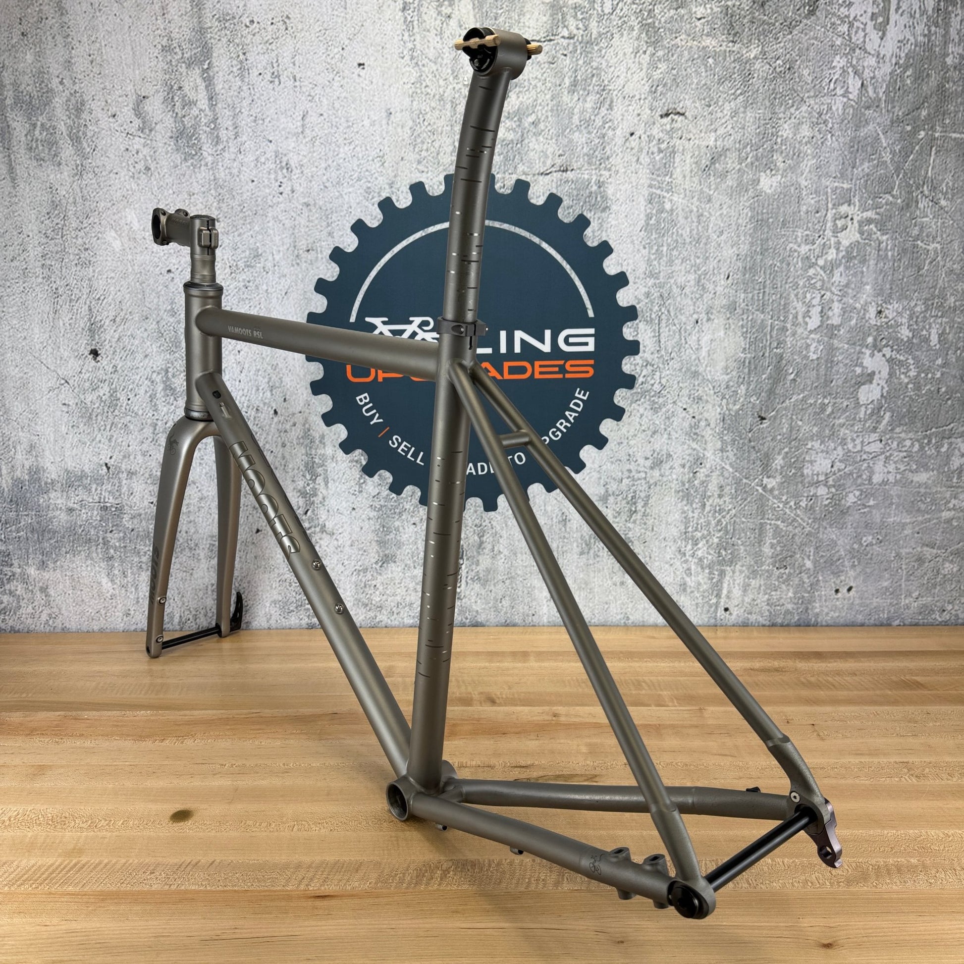 2018 Moots Vamoots RSL Disc Custom Titanium Frameset