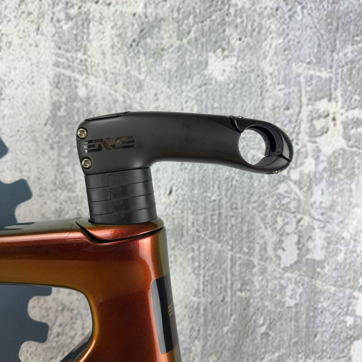 Low Mile! 2025 Enve Melee V1 54cm Poison Apple Disc Brake Carbon Frameset 2070g — photo 6 of 15