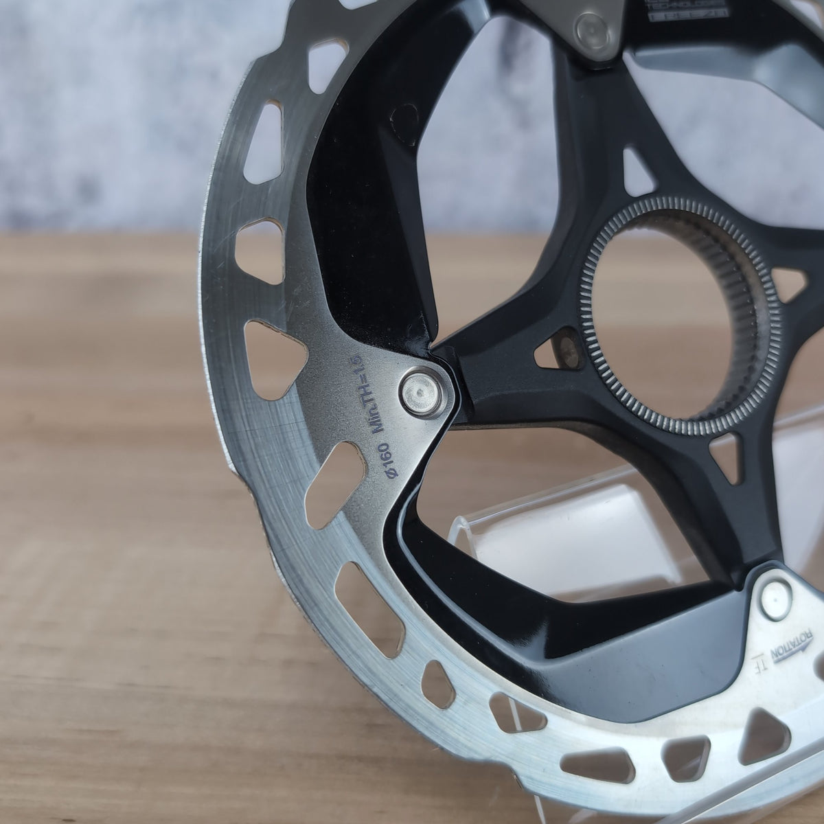 Light Use! Shimano RT-MT900-S Centerlock 160/160mm Ice Tech Brake Rotors 275g — photo 8 of 10