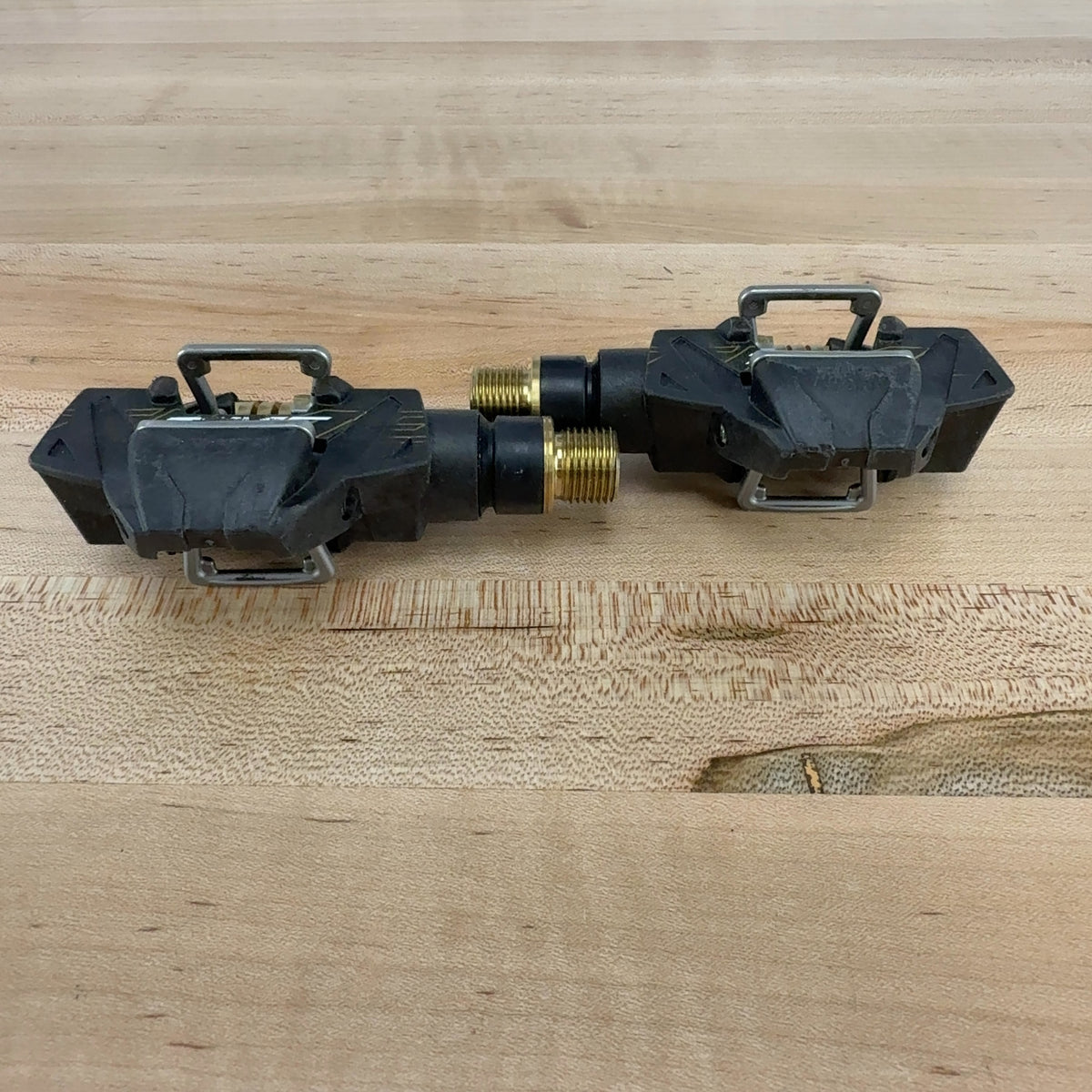 Low Mile! Time ATAC XC 12 Gold Carbon Gravel/Mountain Bike Clipless Pedals 236g — photo 7 of 8