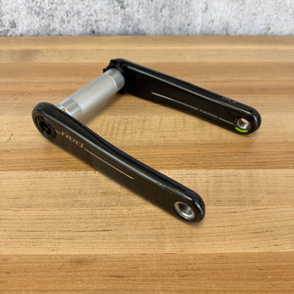 New Take Off SRAM Red AXS E1 XPLR 172.5mm Carbon Dub 8-Bolt Crank Arms MSRP $440
