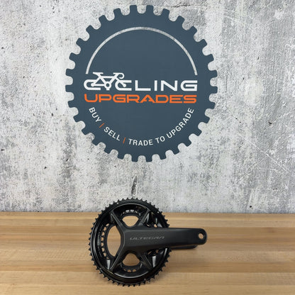 Shimano Ultegra FC-R8100 175mm 52/36T 12-Speed Black Alloy Bike Crankset 720g