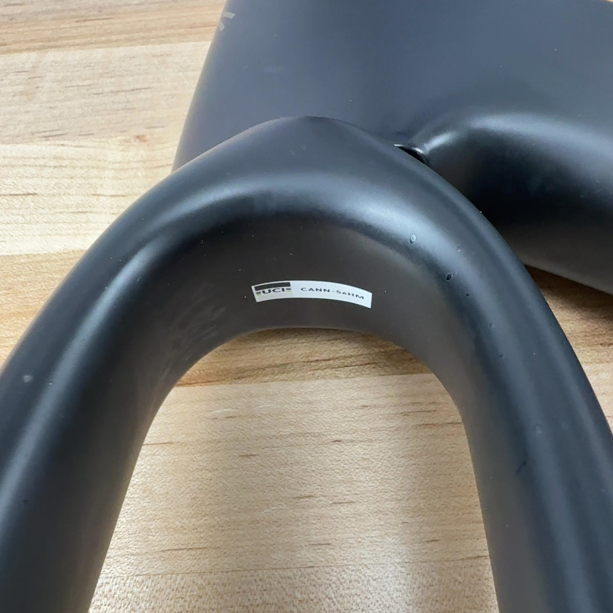 Light Use! 2024 Cannondale SuperSix EVO Hi-MOD 54cm Carbon Black Frameset 1917g — photo 10 of 17
